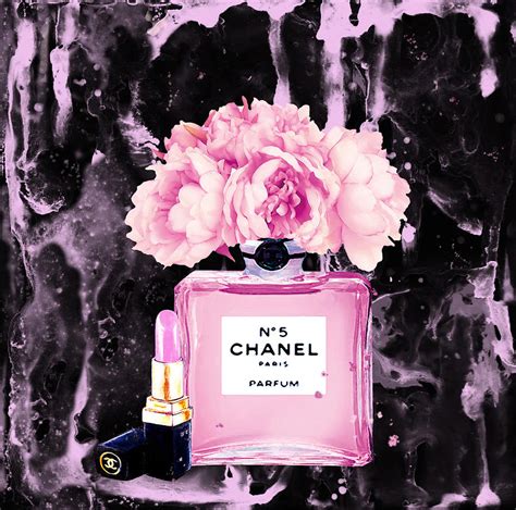 Chanel Watercolor Art 